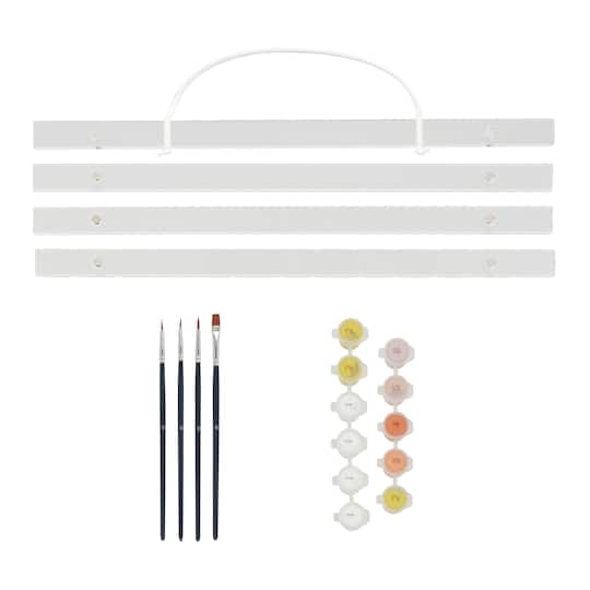 Jonathan Adler x Michaels 16" x 20" Sun Soleil Paint-By-Number Kit